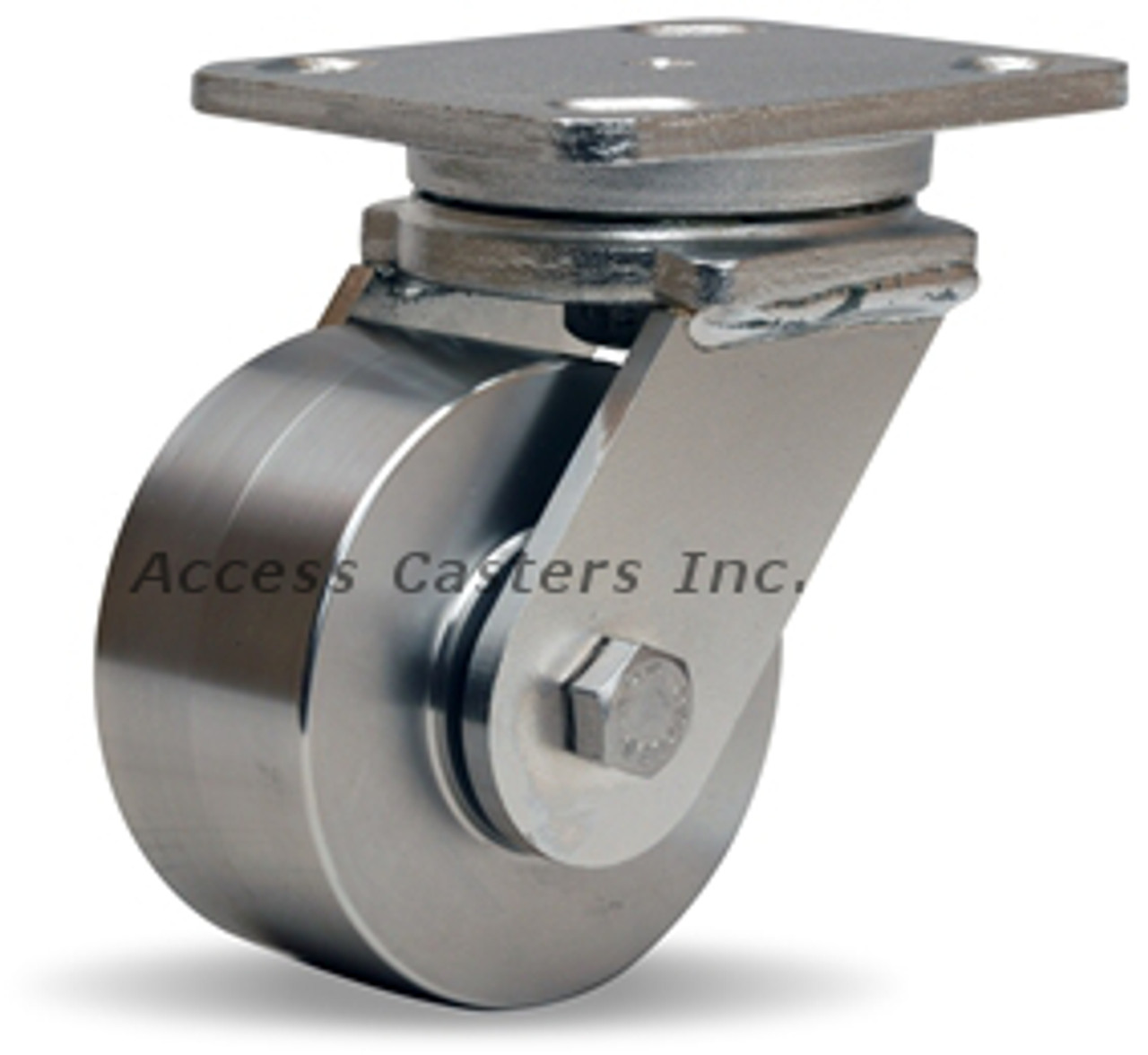 S-WHS-4SZ 4 Inch Workhorse Stainless Steel Swivel Caster