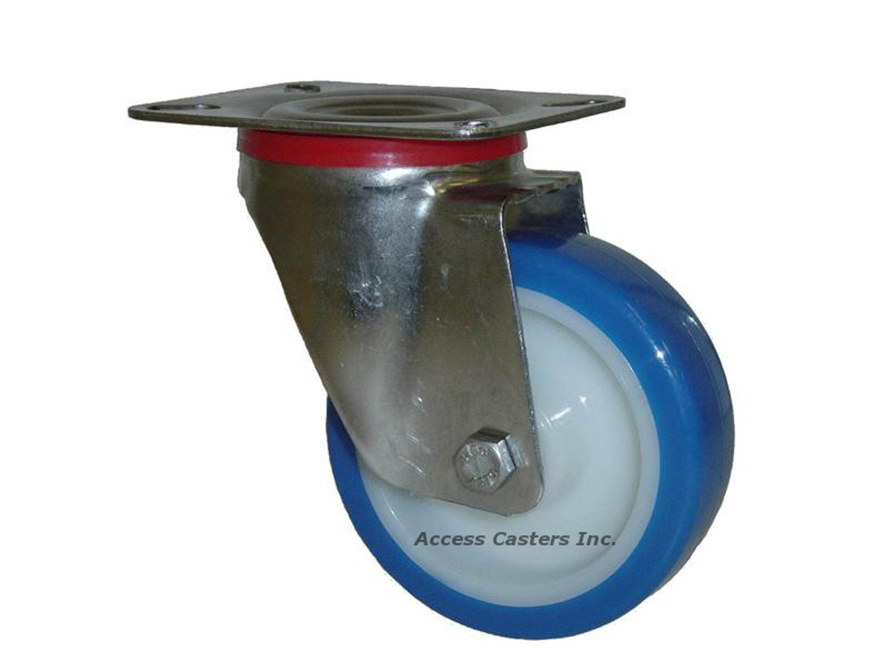 4 in Swivel Caster Stainless Steel