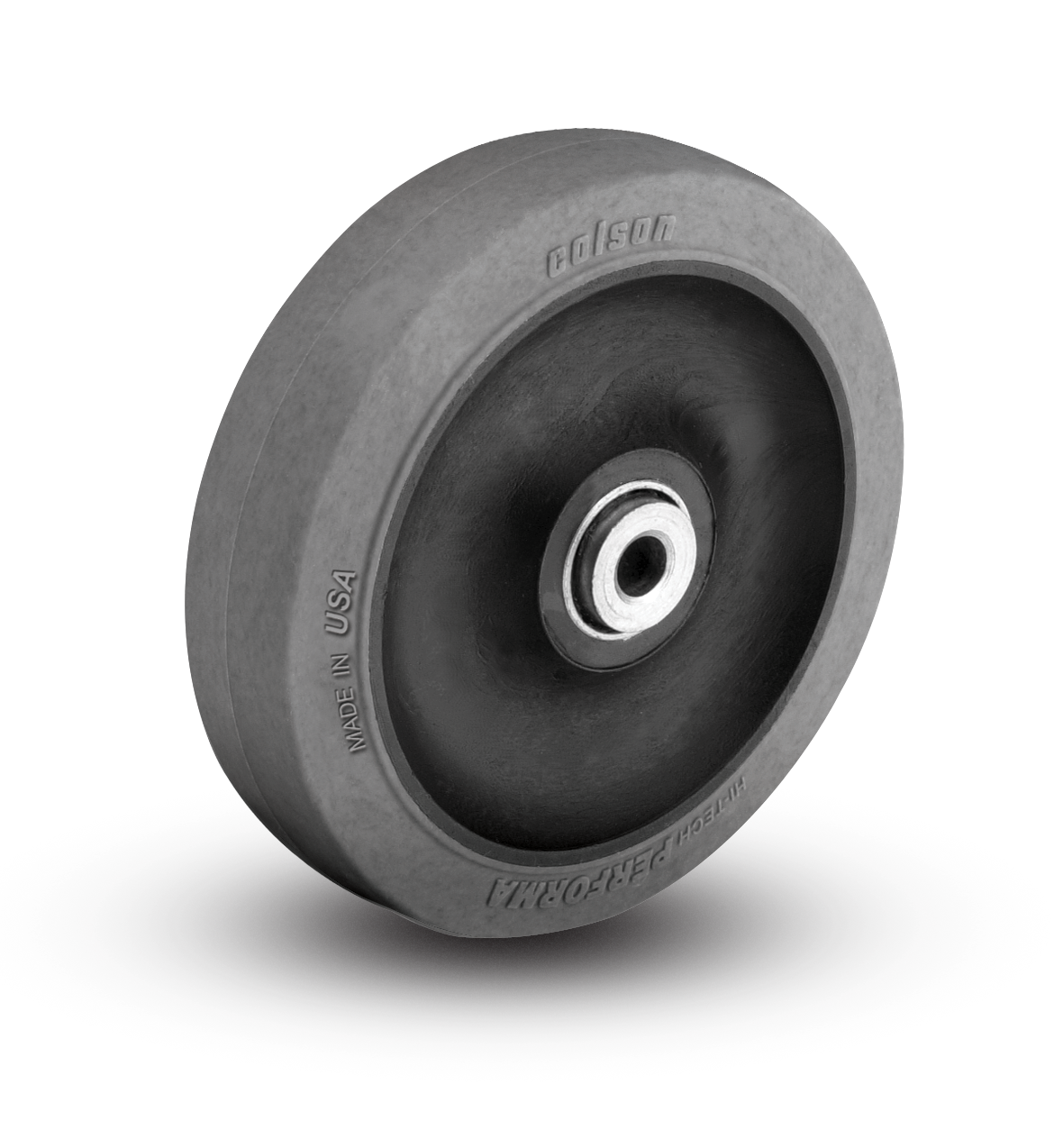2.00005.445 COND Colson 5" x 1-1/4" Conductive Wheel