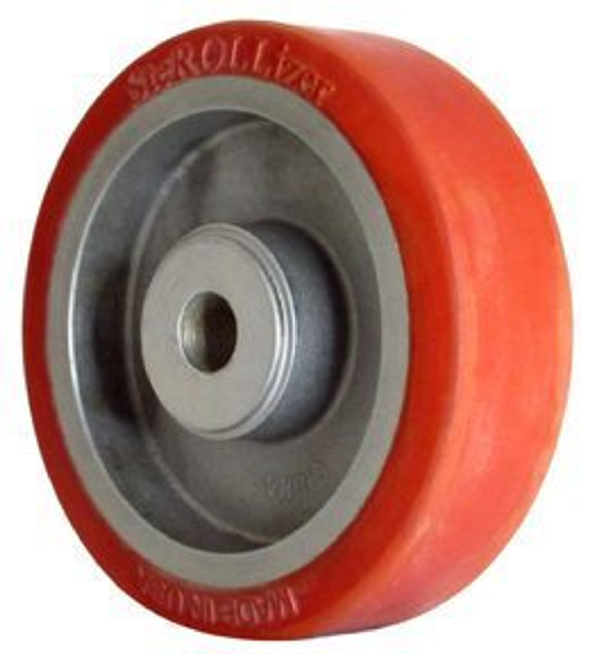 52DSL 5" x 2" High Temperature Rubber on Stainless Steel Core Wheel