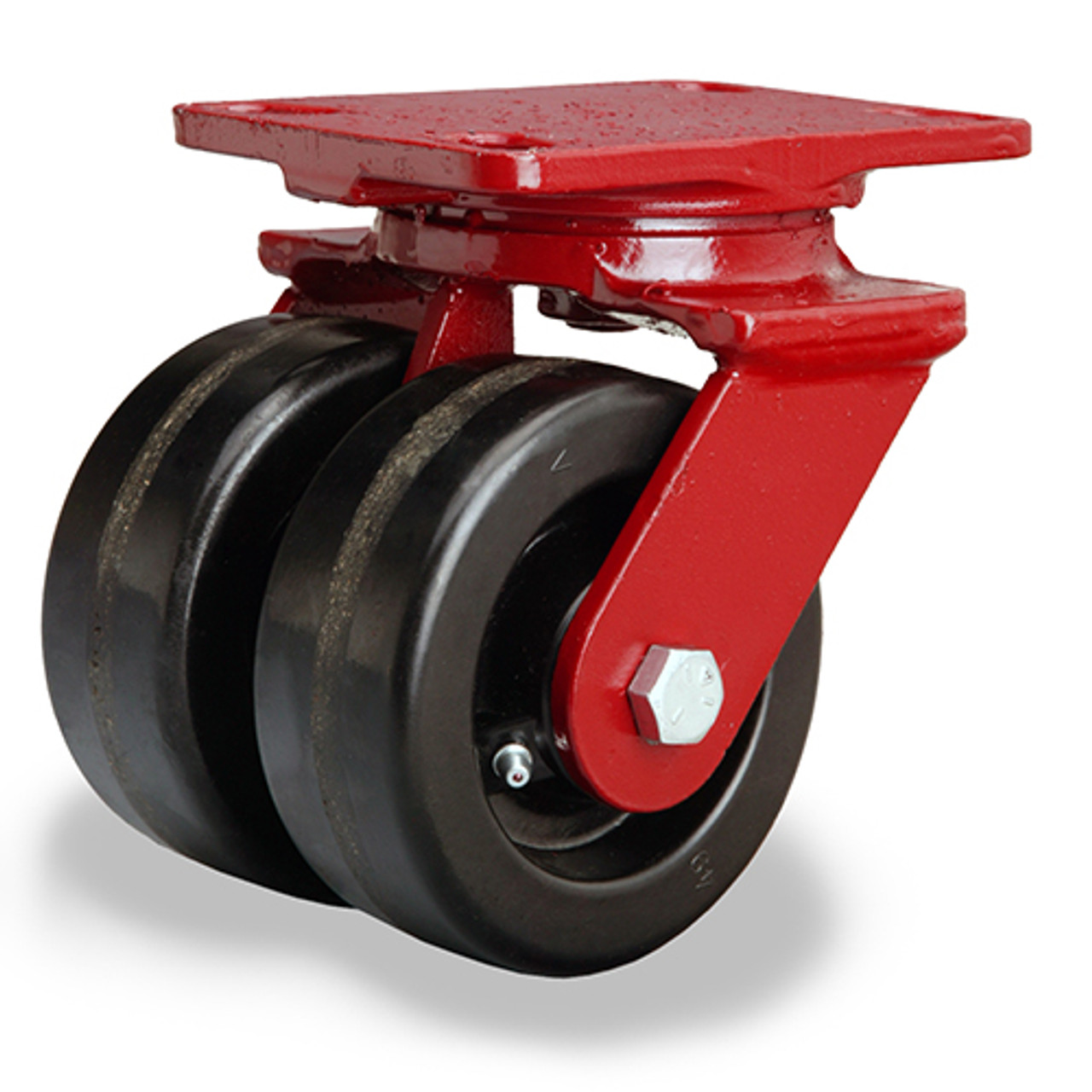 S-HS2-5P Hamilton Heavy Service Dual Wheel Swivel Caster