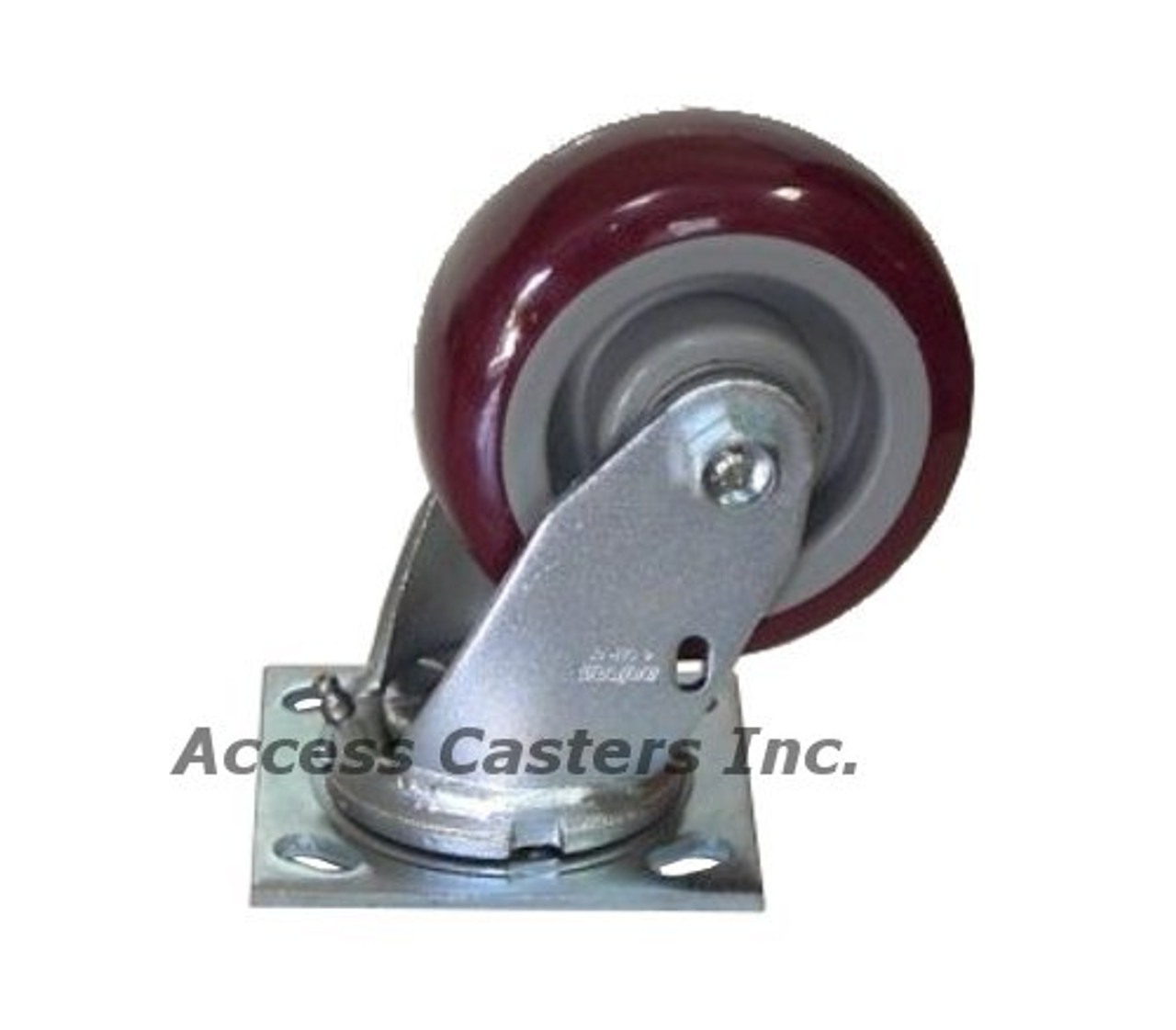 5 Floor Machine Swivel, 5-Inch Caster Wheels