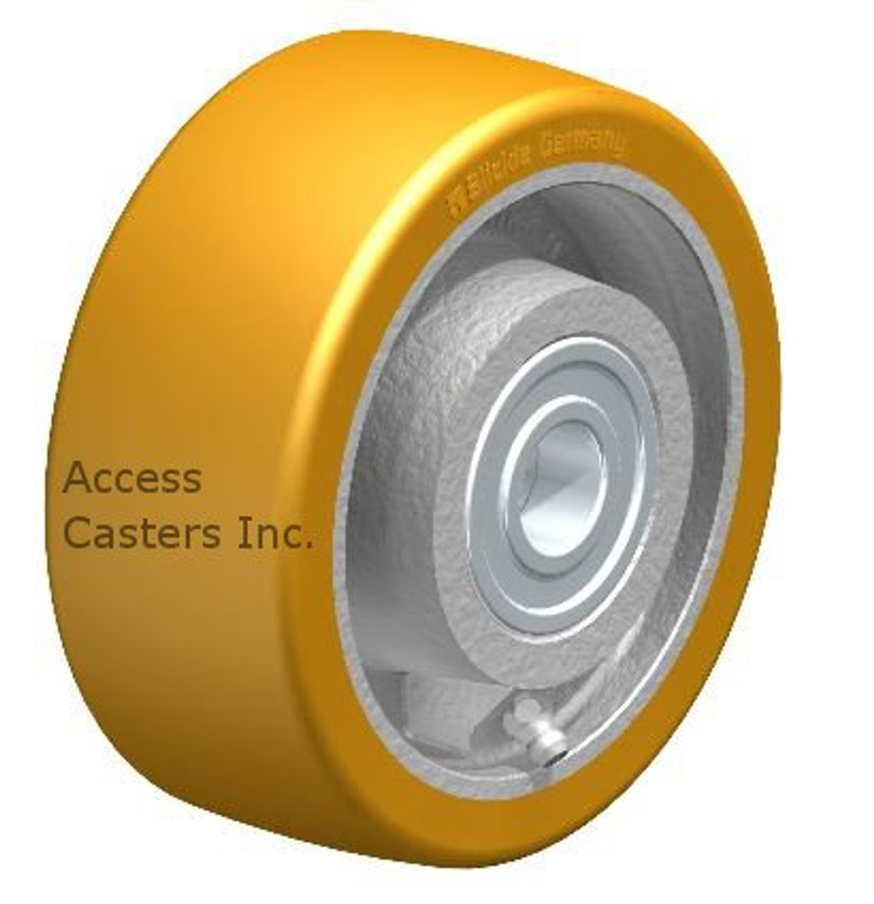 GTH 127/20K Blickle 5" Caster GTH Wheel Ball Bearing
