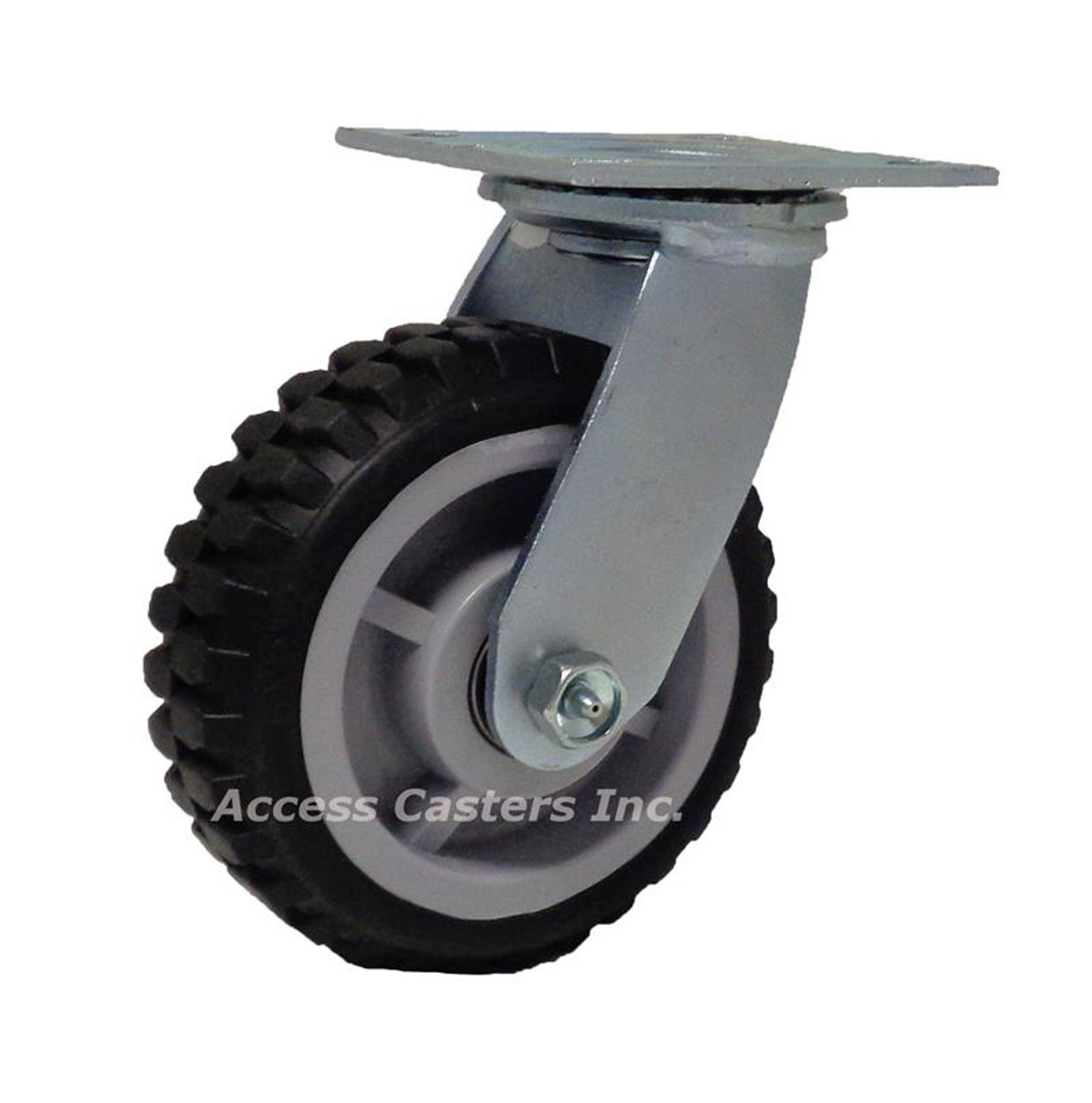 5" swivel caster shown in picture