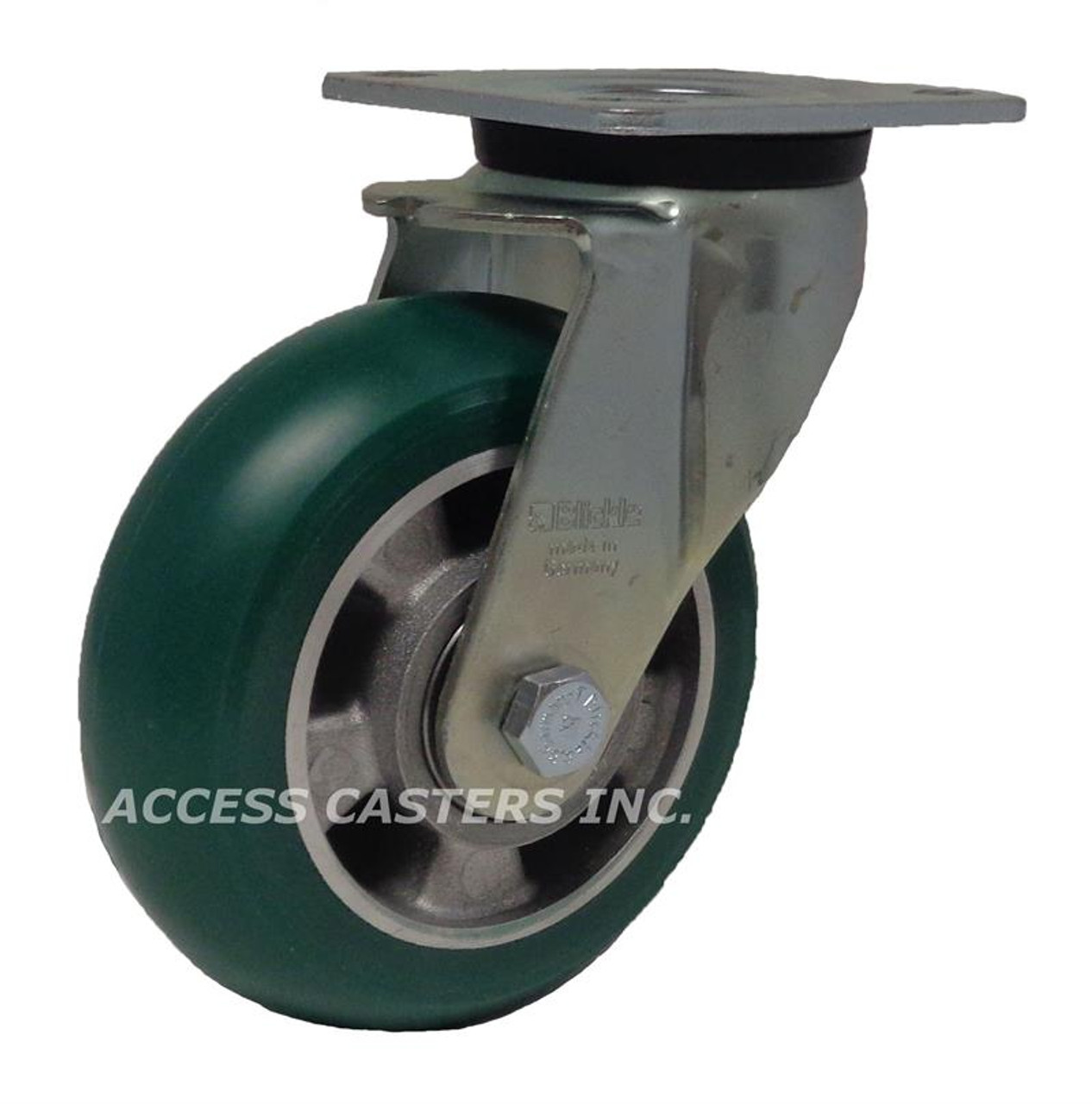 LEH-ALST 150K-14-CO Blickle 6" Swivel Caster ALST Wheel Plate Caster Ball B