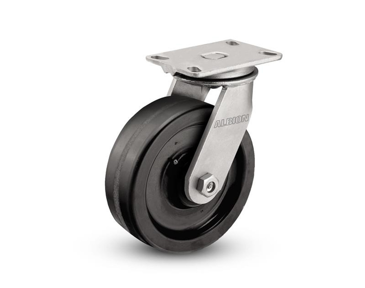 81TM06401S  Albion 6" heavy duty swivel caster