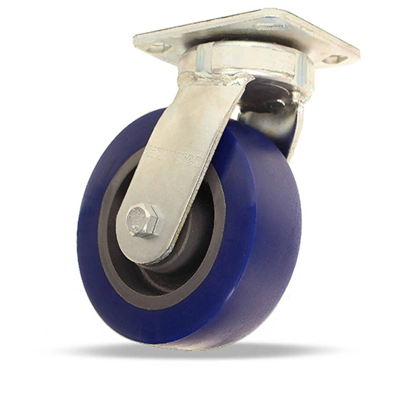 S-52K-6EGB 6 Inch Kingpinless Swivel Caster with Ergo-Glide XT Wheel