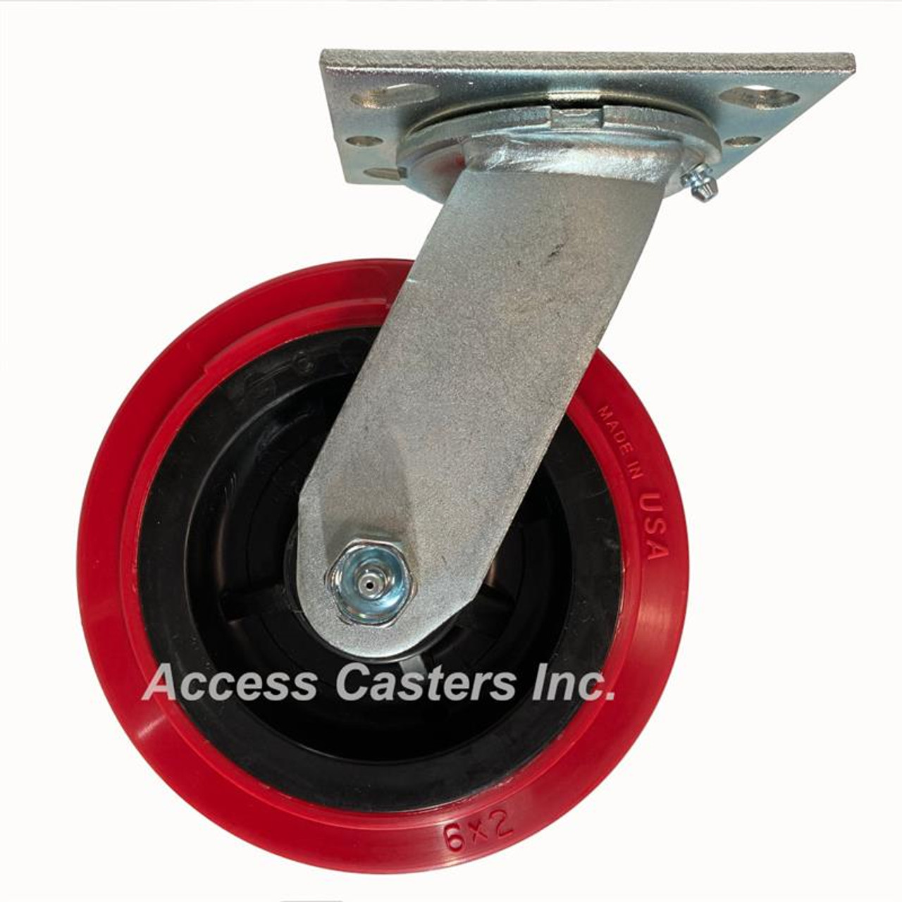 6AEMPS Access Casters 6" swivel caster