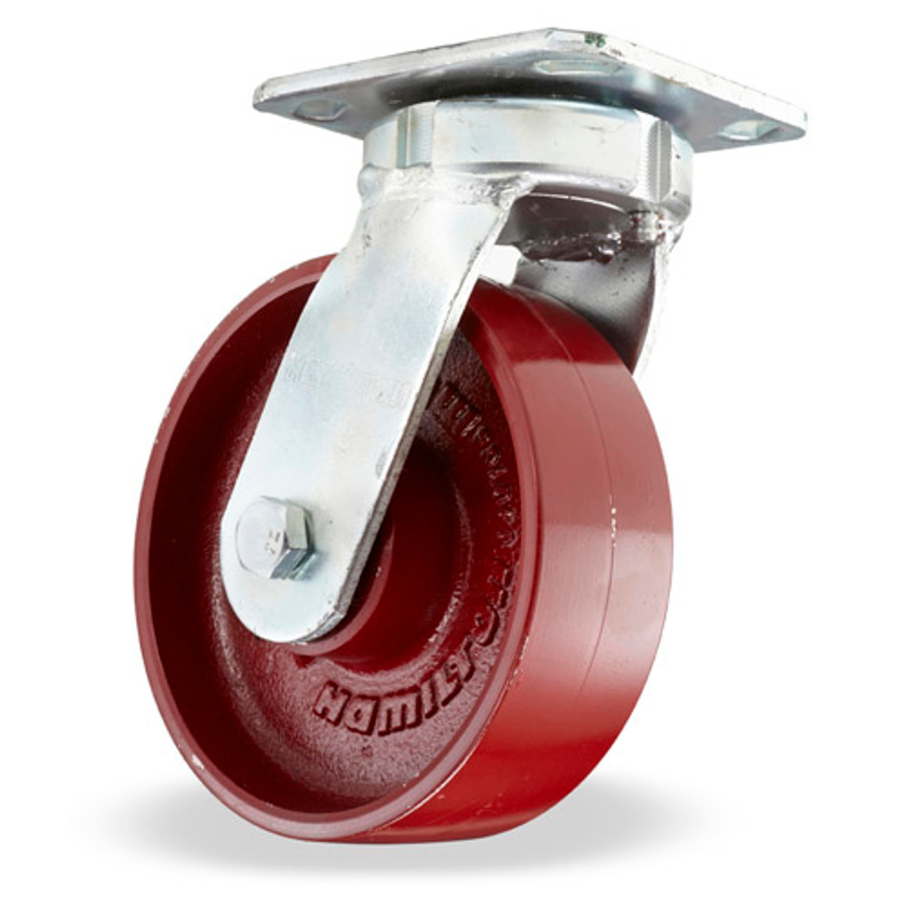 S-52K-6MB 6 Inch Kingpinless Swivel Caster with Metal Wheel