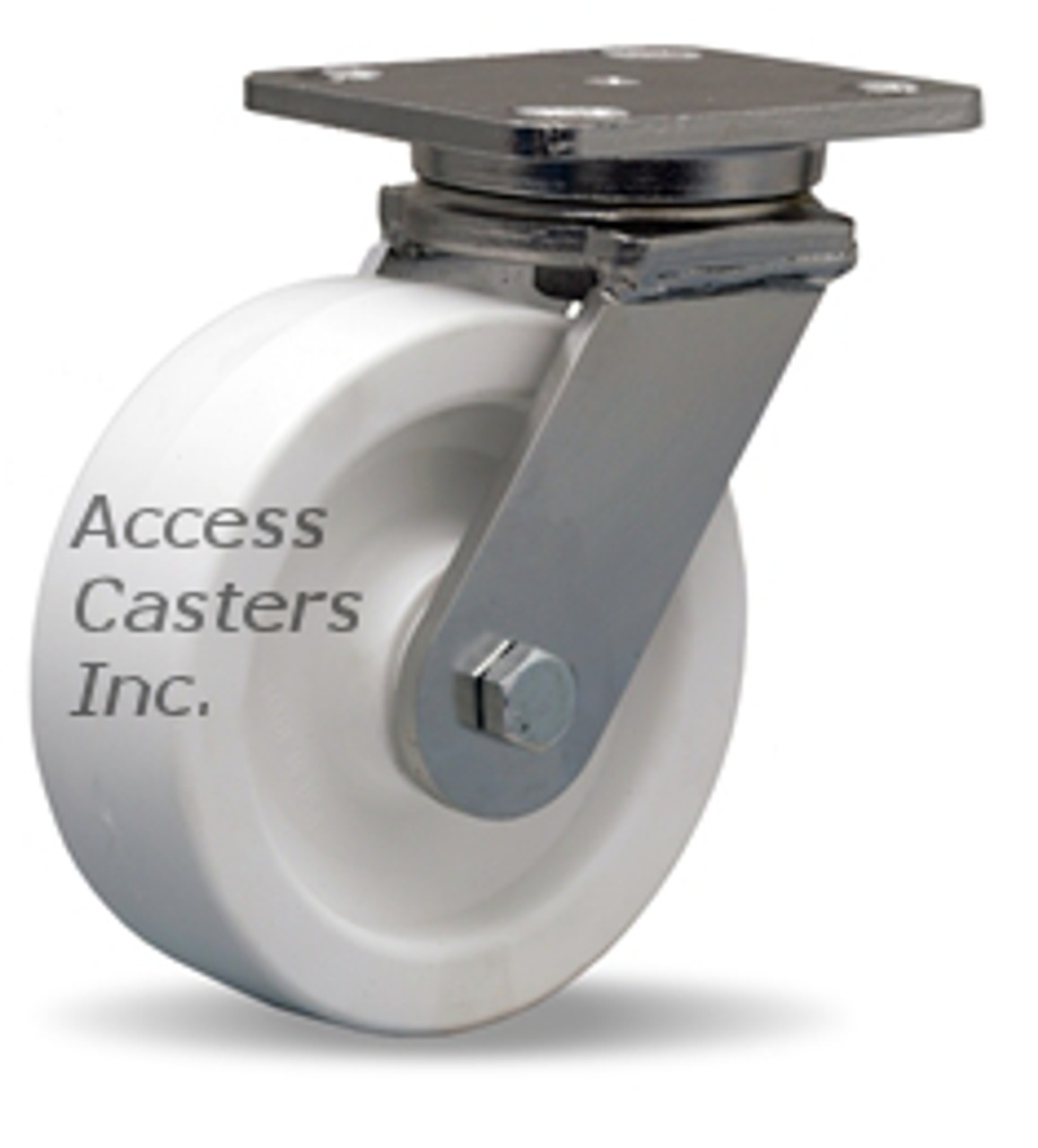S-WHS-6AZ Hamilton 6 Inch Workhorse Stainless Steel Swivel Caster
