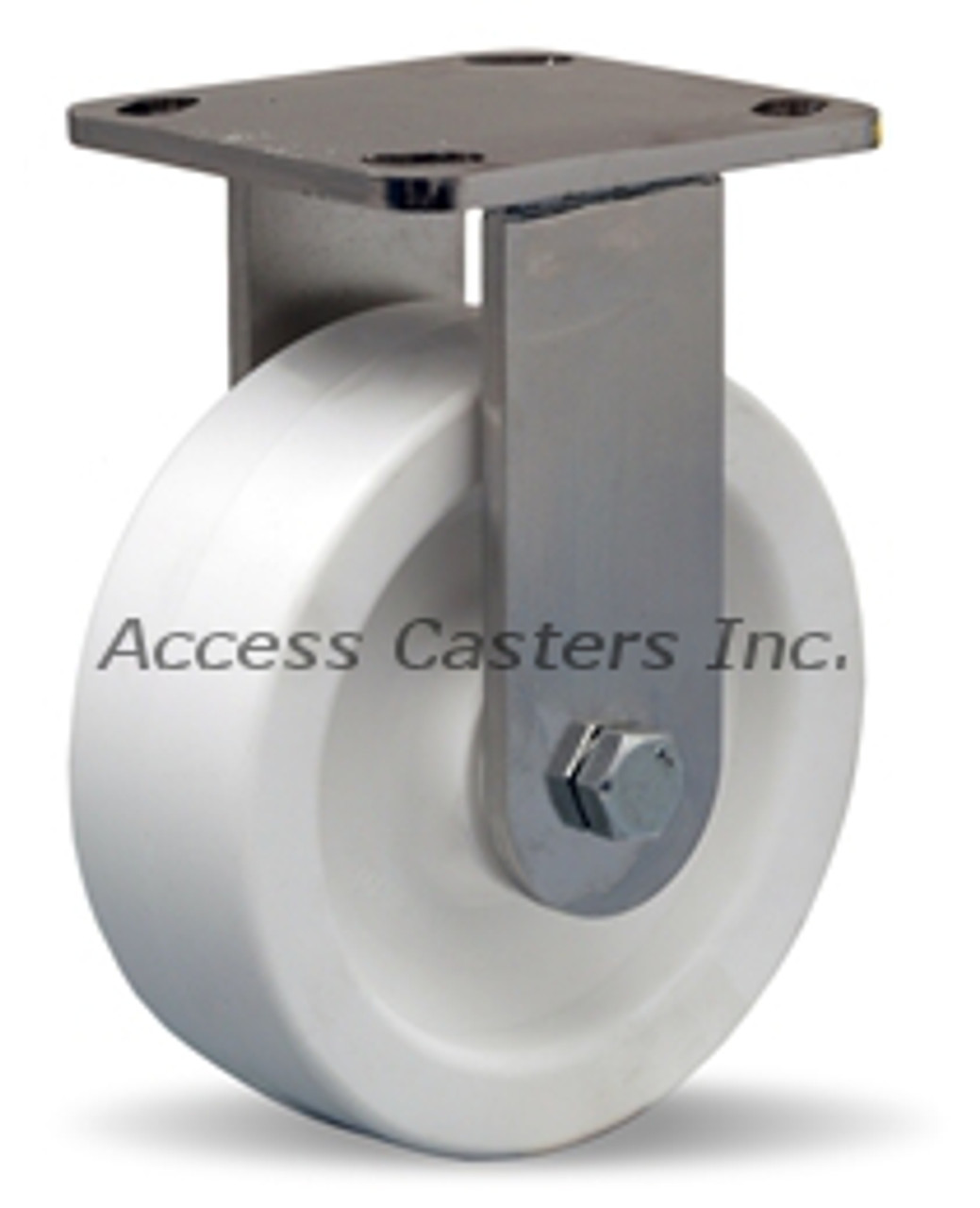 R-WHS-6AZ Hamilton 6 Inch Workhorse Stainless Steel Rigid Caster