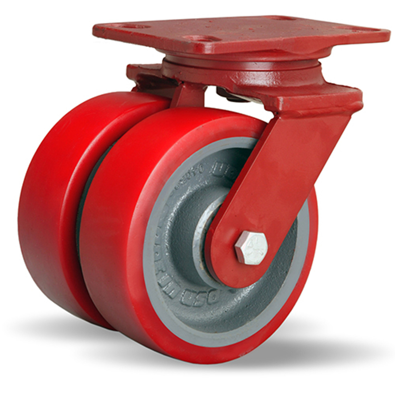 S-HS2-6TRB Hamilton Heavy Service Dual Wheel Swivel Caster