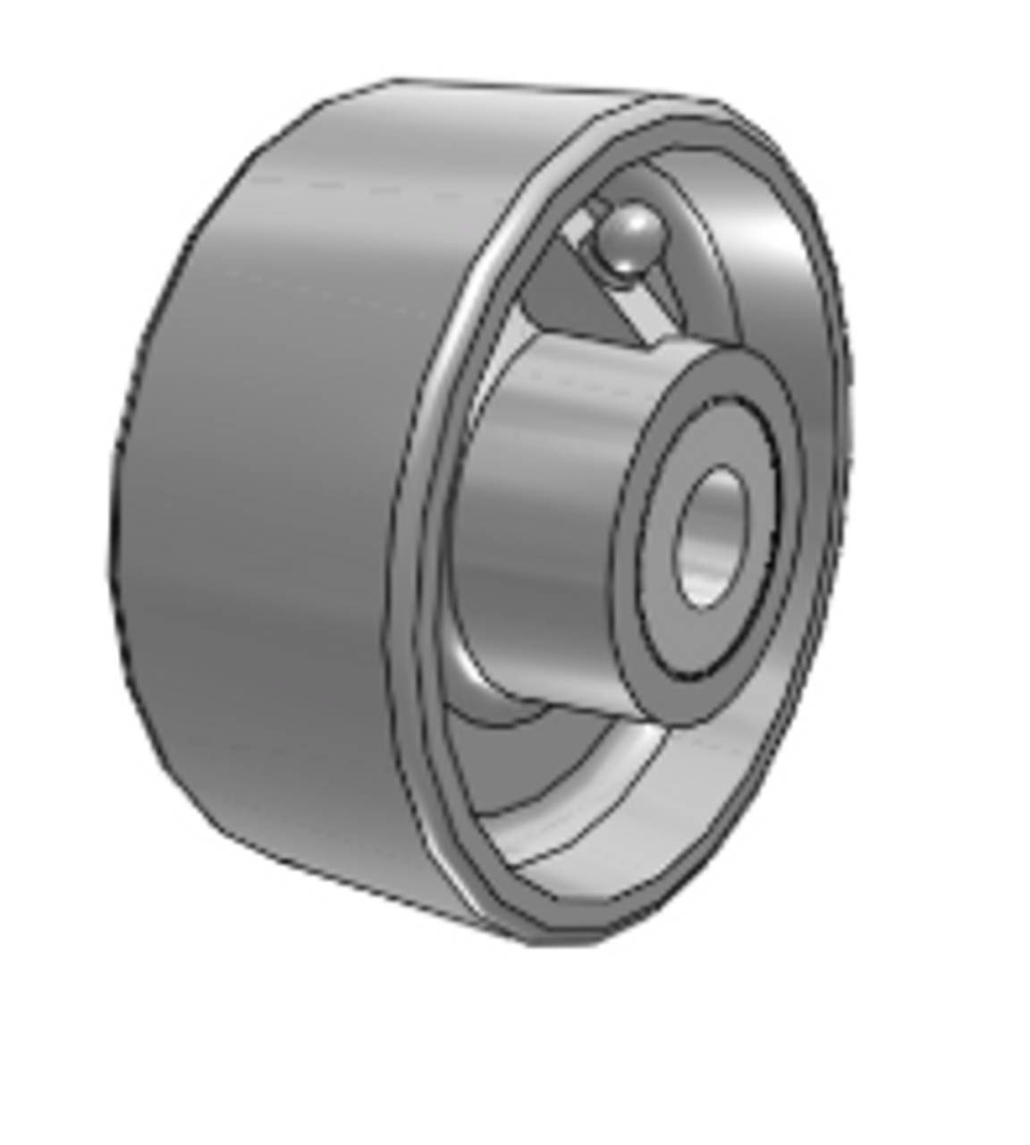 FS0640116 Albion Forged Steel Wheel