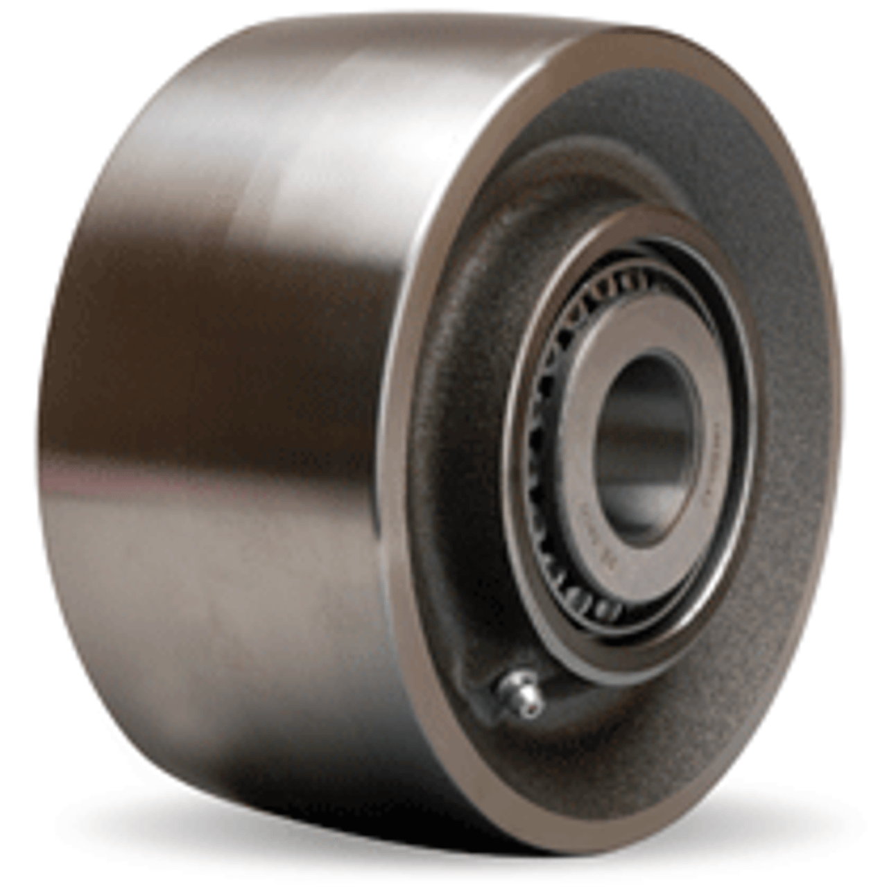 Picture shows wheel with tapered bearing