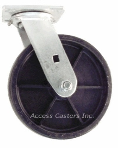 6PRMHPS 6" Swivel Plate Caster for FG1054L40000