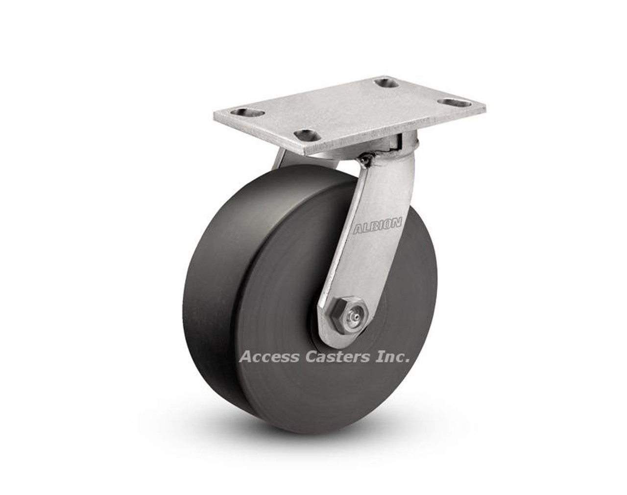 6 inch High Impact Polymer Swivel Caster wheel