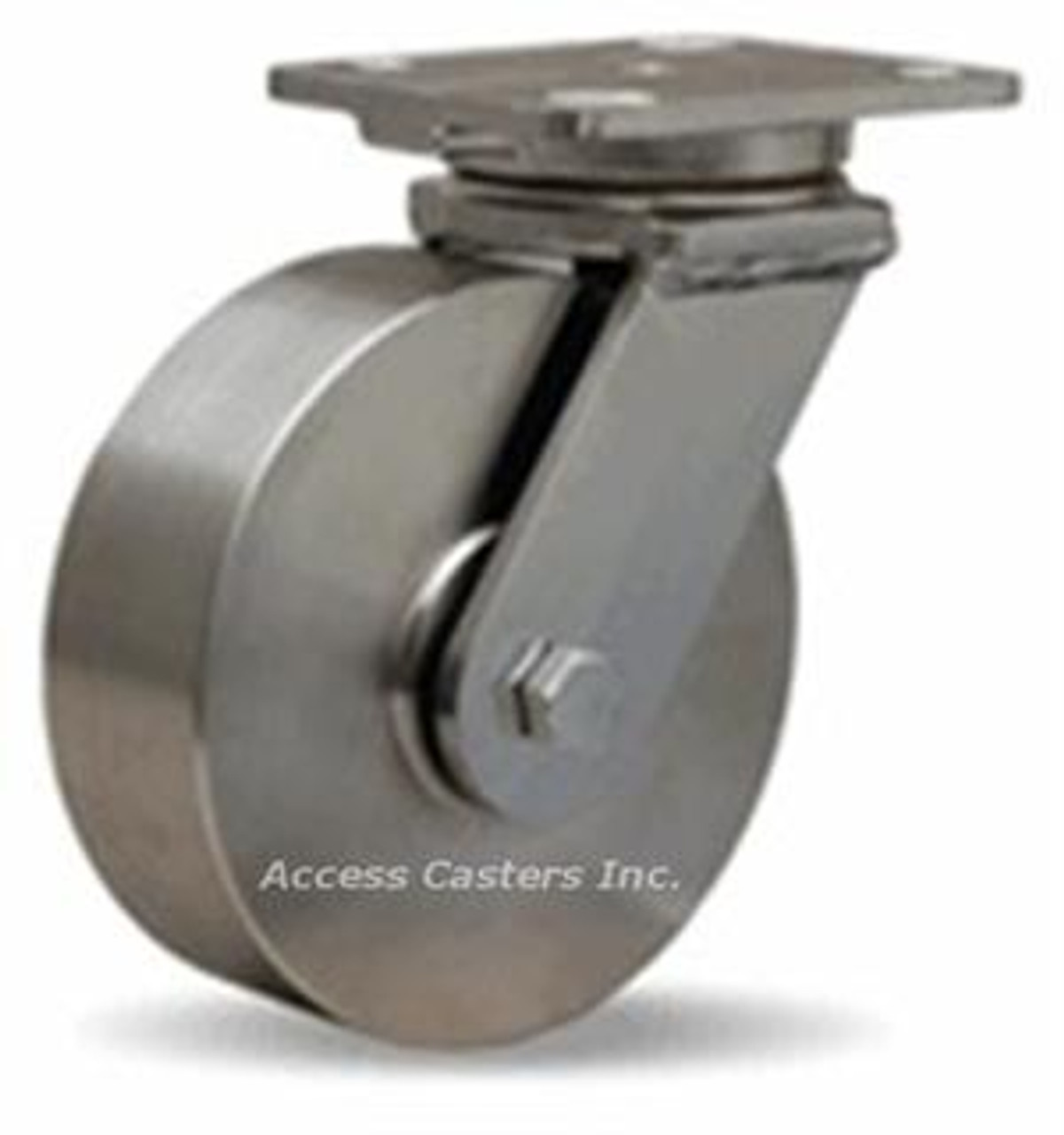 S-WHS-6SB Hamilton Stainless Steel Caster 	Preview Product on Storefront