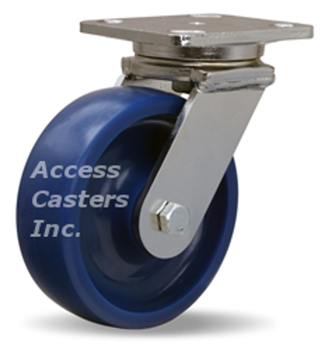 S-WHS-6UYZ 6 Inch Workhorse Stainless Steel Swivel Caster