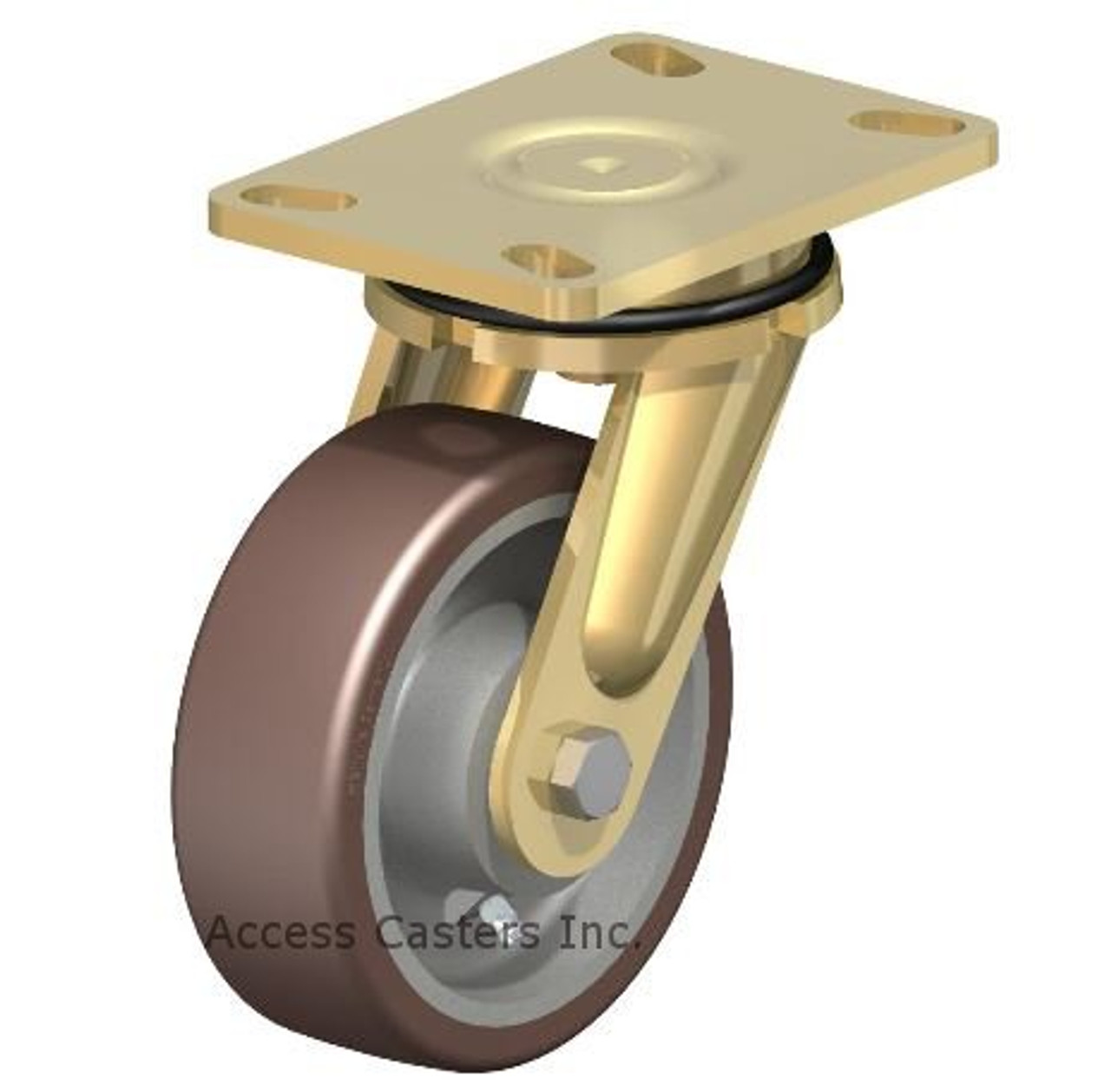 LS-GB 150K-16 Blickle 6" Swivel Caster GB Wheel Plate Ball Bearing