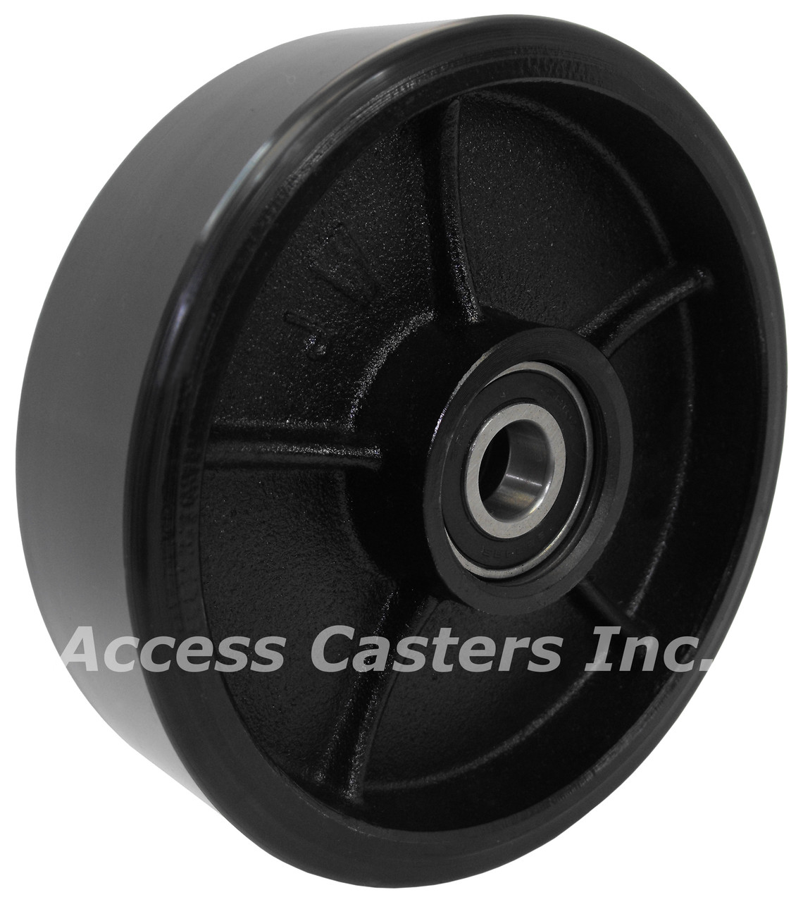 Pallet Jack Steering Wheels Set 7 X 2 Inch With Axle - View #8