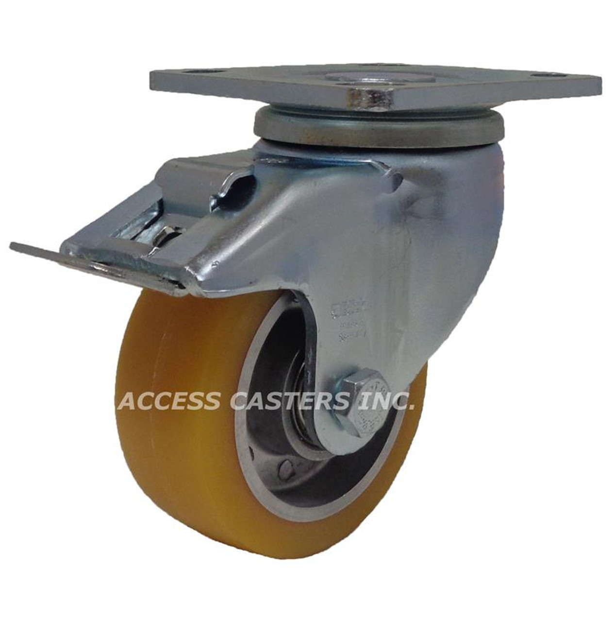 LH-ALTH 150K-16-FI-CO Blickle 6" Swivel Caster ALTH Wheel Plate Ball Bearin