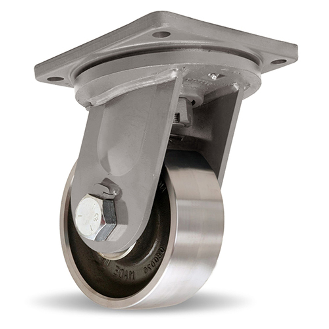 S-MD-83FST Hamilton-Maxi-Duty Swivel Caster 8x3 Steel Wheel