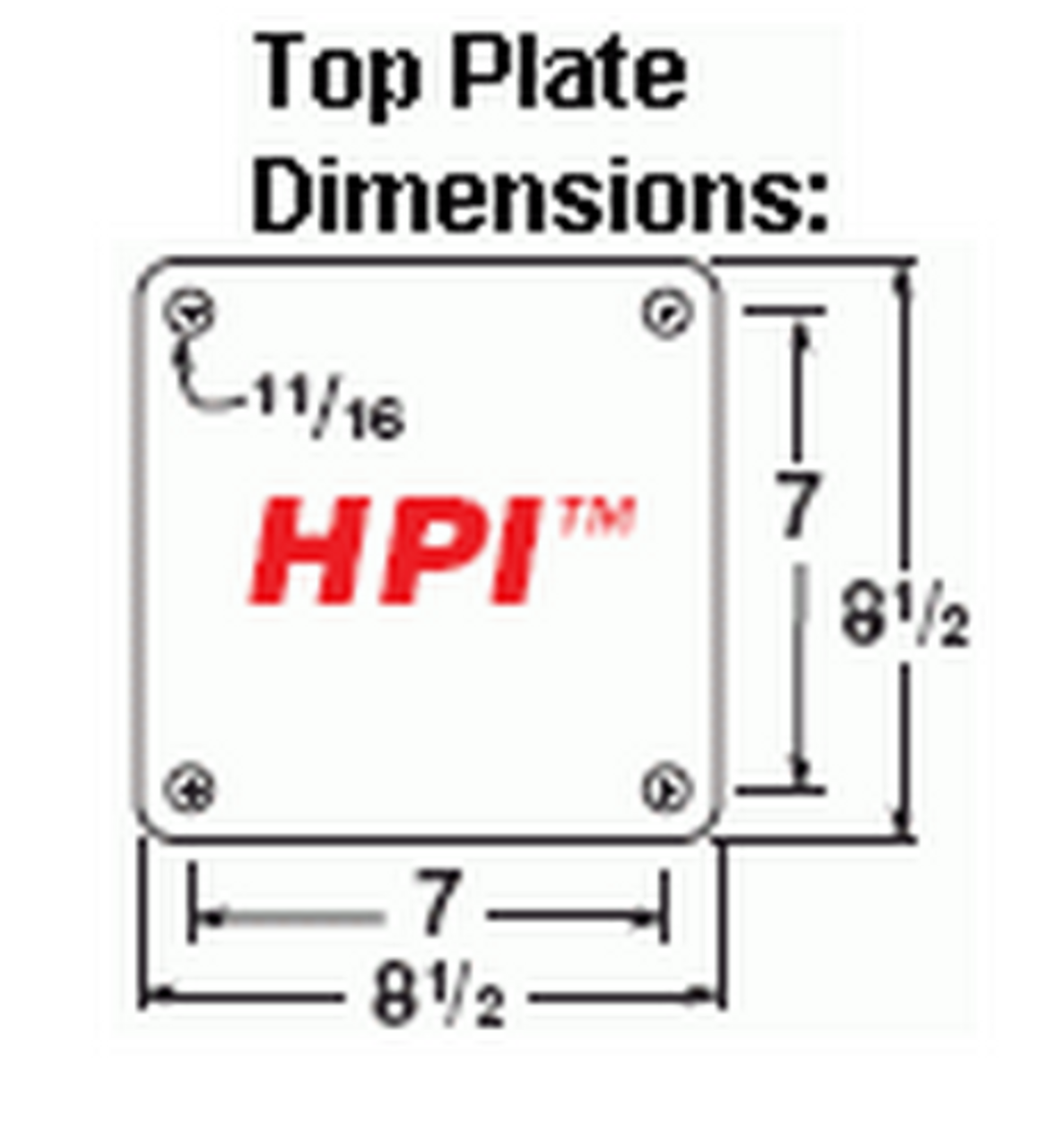 R-MDD-83DT70 - 8" Hamilton Maxi-Duty Dual-Wheel Polyurethane Rigid Caster