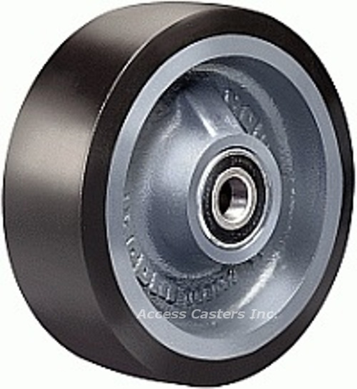 Hamilton W-820-DB70-1/2 hard polyurethane wheel