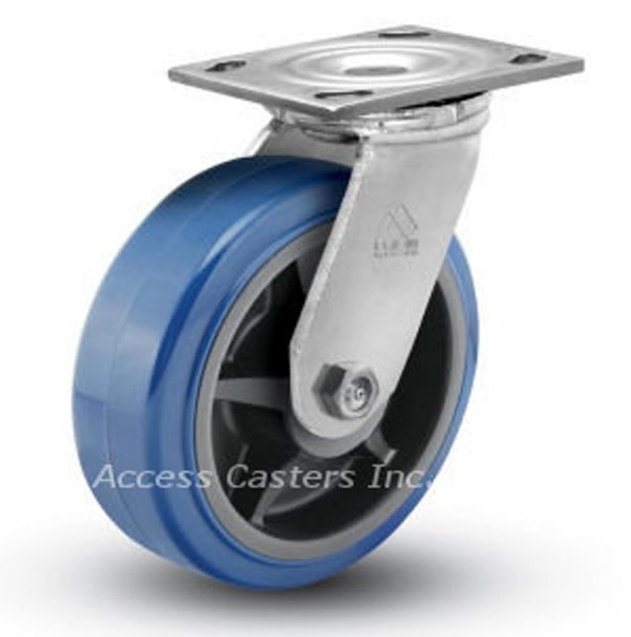 8 inch Swivel Caster Poly on Poly Wheel