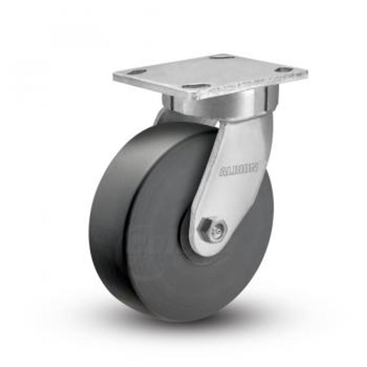110NX08228S Albion 8x2 Kingpinless Swivel Caster Solid Polymer Wheel