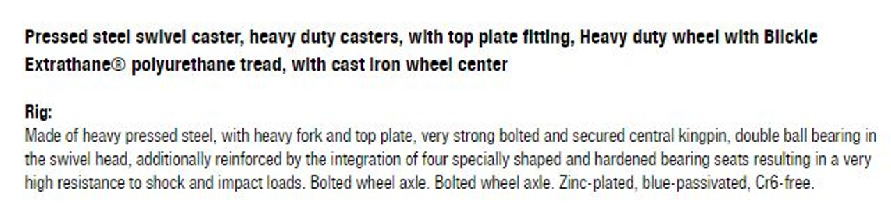 LH-GTH 150K-16-FI wheel and bracket information