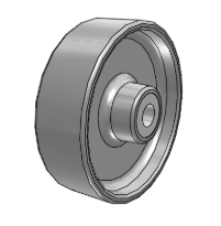 FS0840116 Albion Steel Wheel