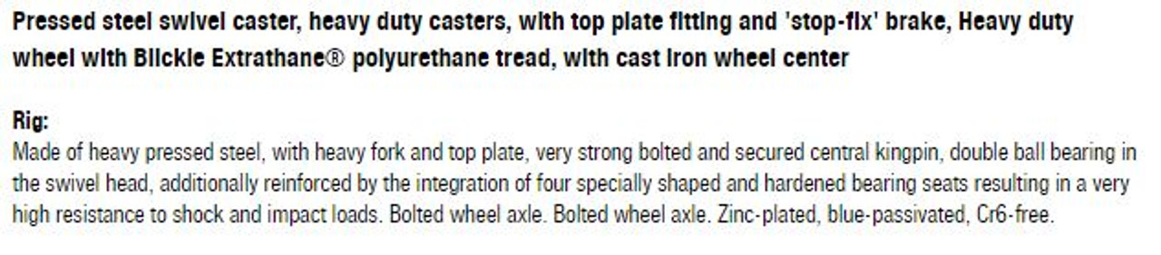 LH-GTH 200K-16-FI wheel and bracket information