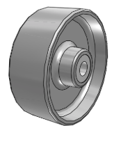 FS0850116 Albion Forged Steel Wheel