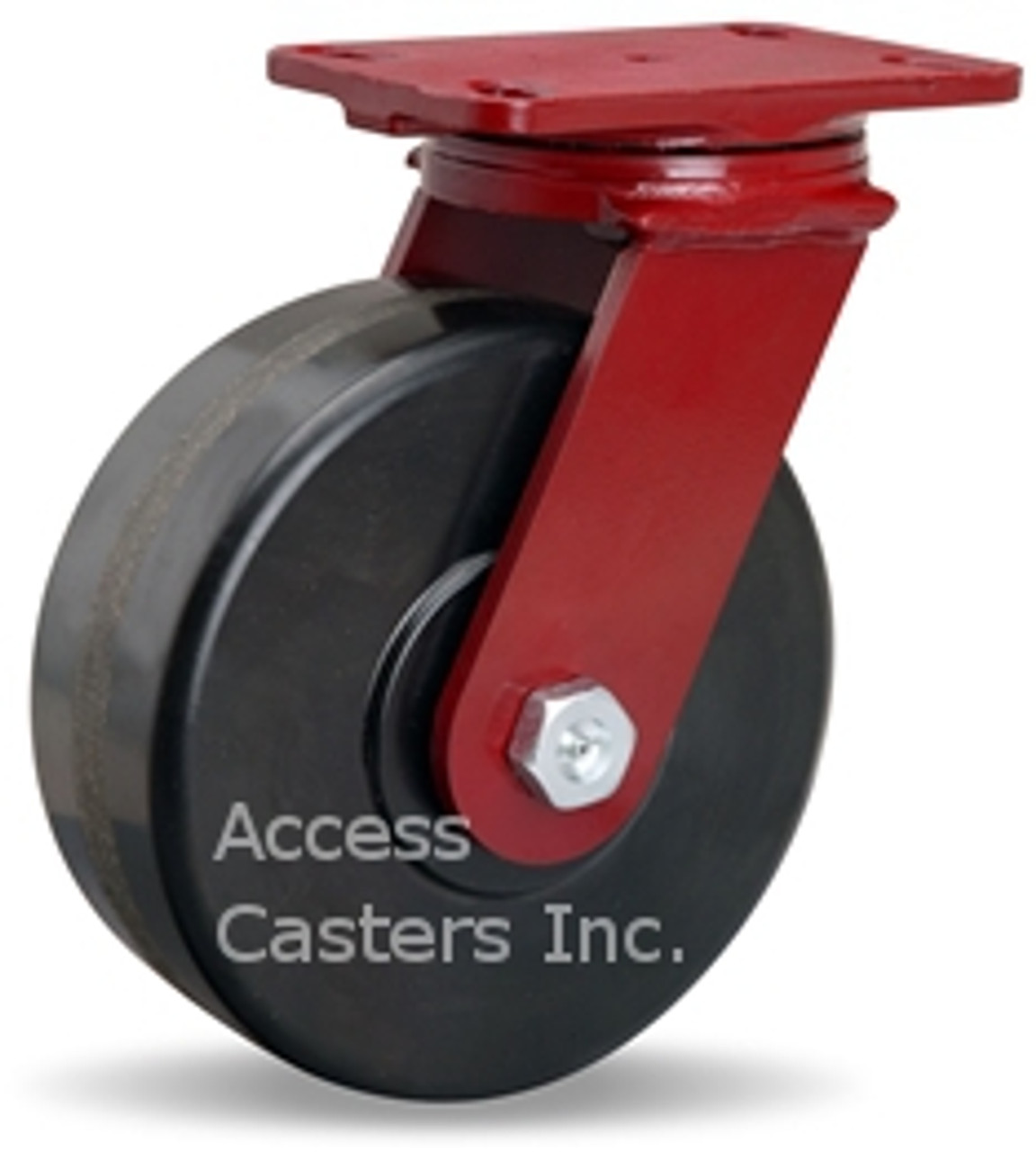 S-FM-83PH Hamilton ForgeMaster Swivel Caster Plastex Wheel