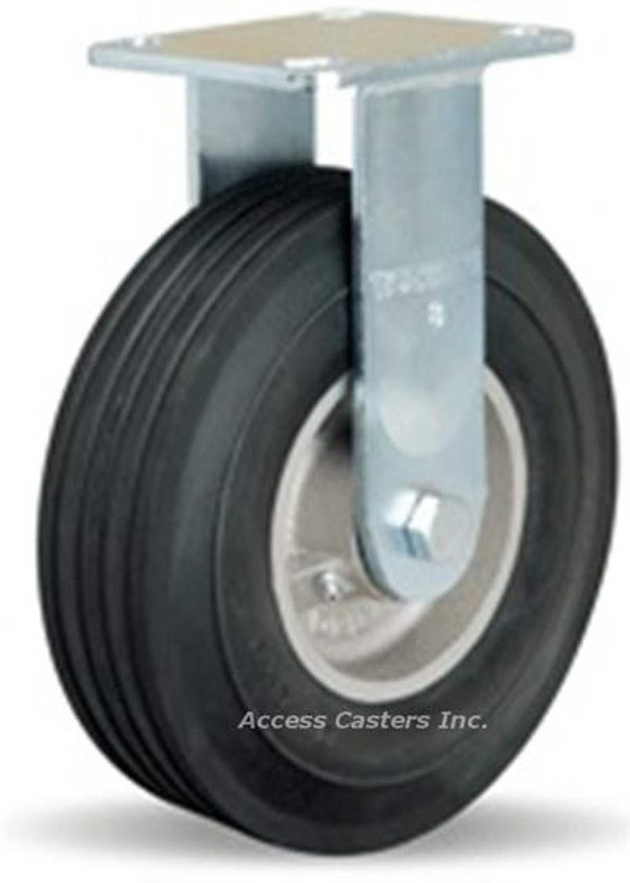 Hamilton 8 Inch Cush-N-Flex Rigid Caster