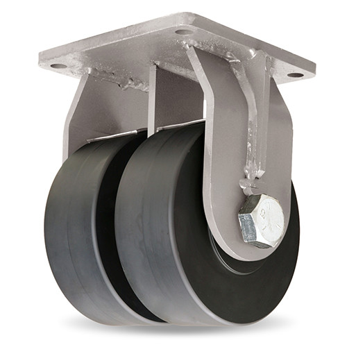 R-MDD-13NYB - 10" Hamilton Maxi-Duty Dual-Wheel Nylon Rigid Caster