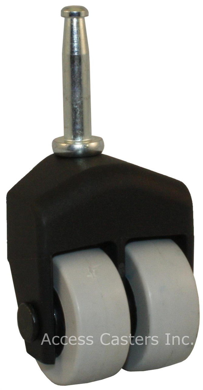 155-2XTPR-10 1 1/2 Inch X-Caster with 5/16"x 1-1/2" Socket Grip Neck Stem