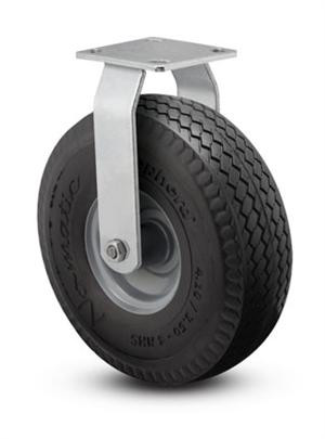No-Matic rigid caster wheel