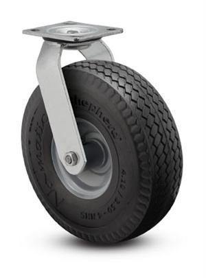 12 inch swivel caster wheel no flat