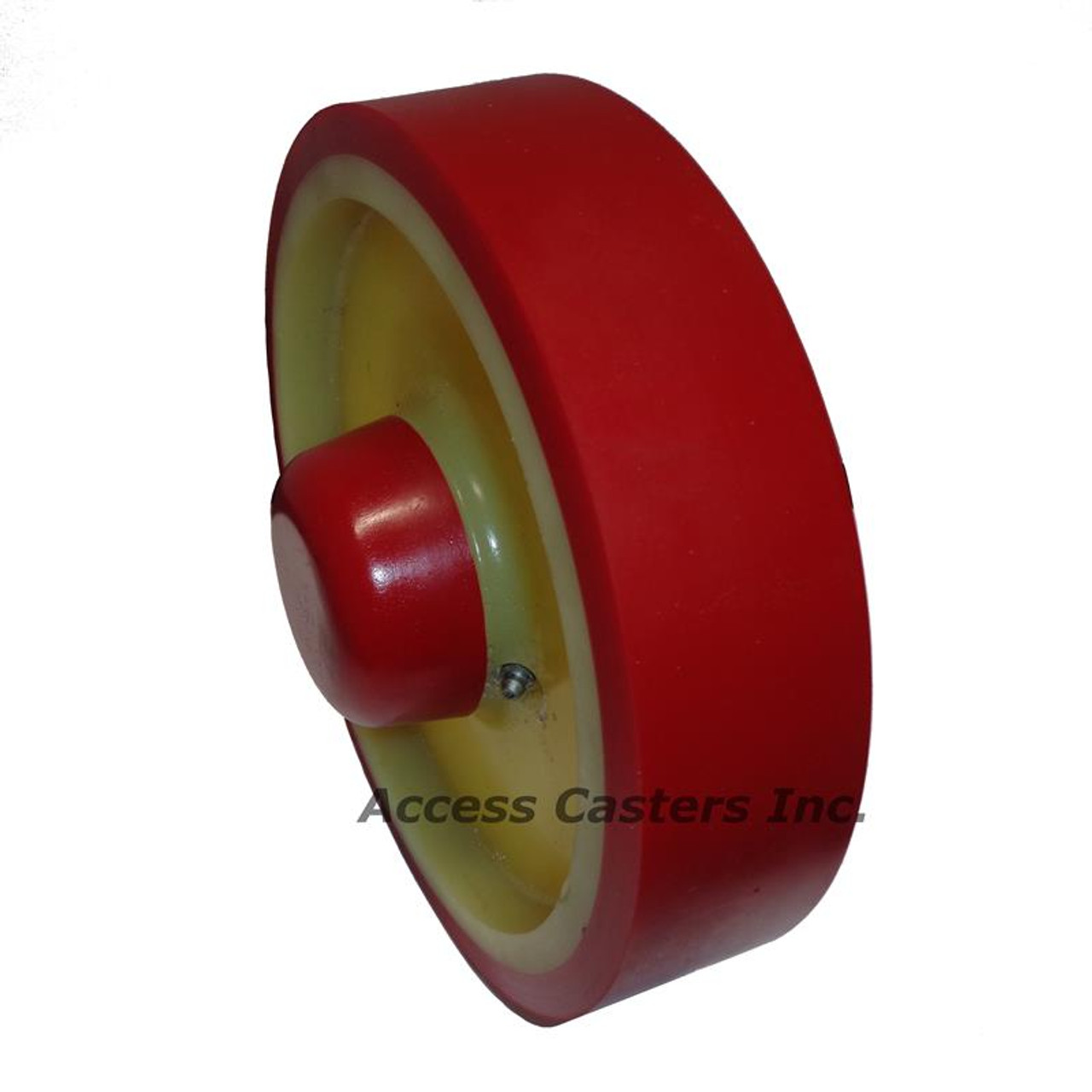 D12025G5-8D 12" x 2.5" Dual-Thane Wheel for Steam Cleaning Applications