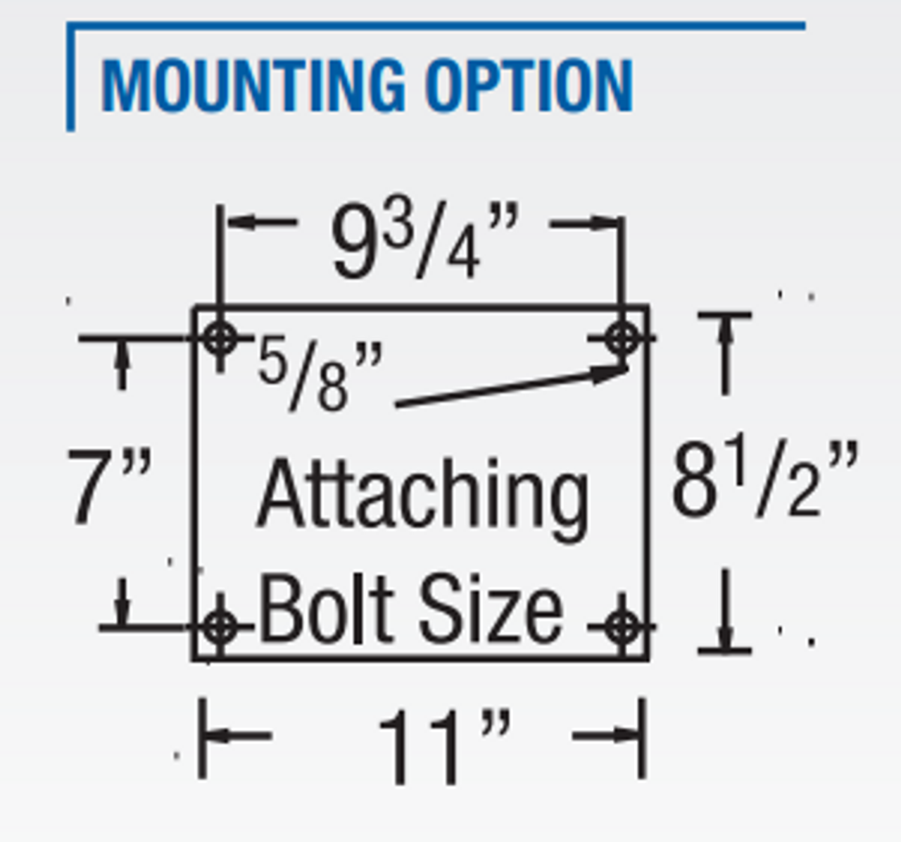 92TM12601S Albion 92 Series Caster