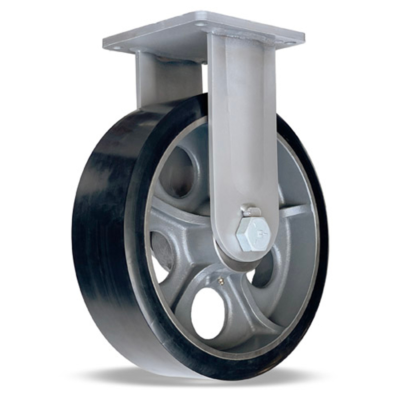 R-MD-165DT70 Hamilton-Maxi-Duty Rigid Caster 16 x 5 Poly Cast Wheel