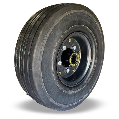 W-1850-SPRT-1-1/4 Hamilton 18" x 5" Heavy Duty Solid Pneumatic Wheel