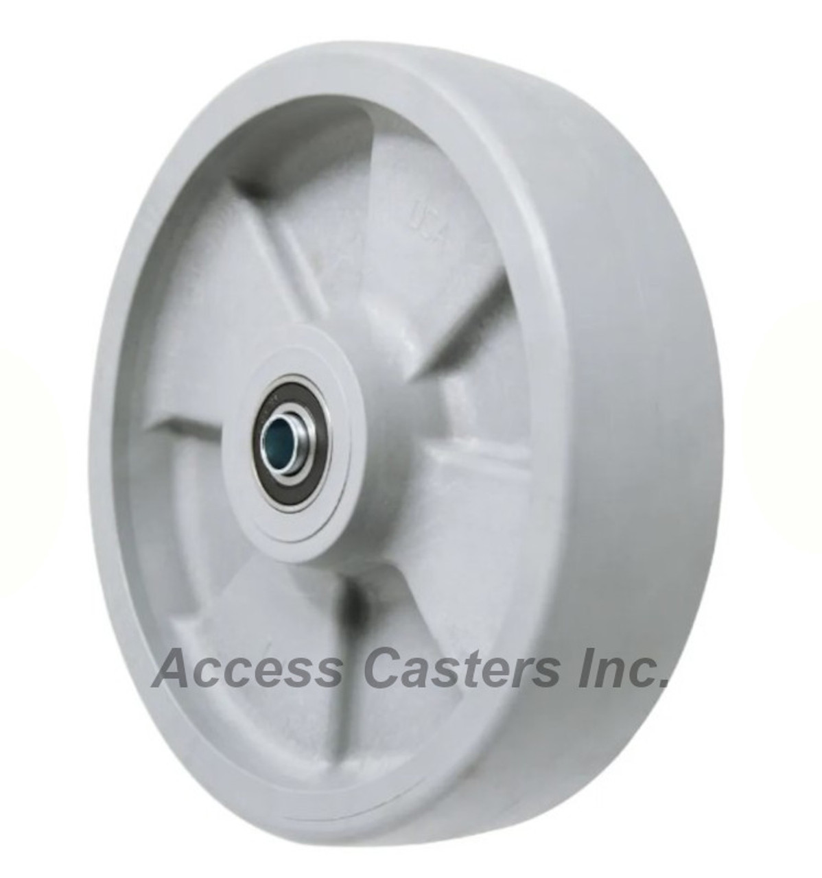 8VK80JE6S High Capacity steam cleanable wheel 8" x 2"