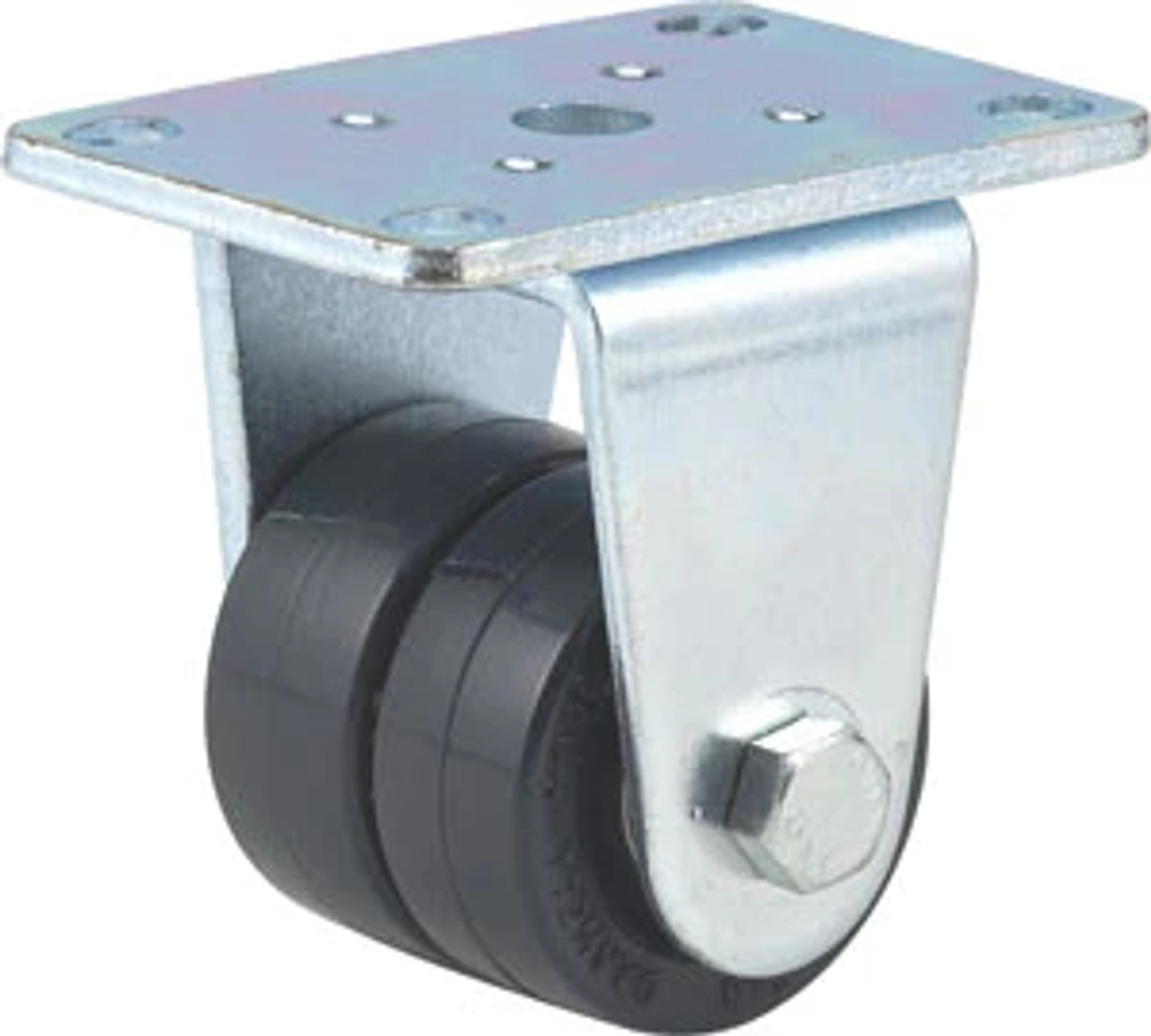 32-20-XRH dual Wheel rigid caster from Darnell-Rose
