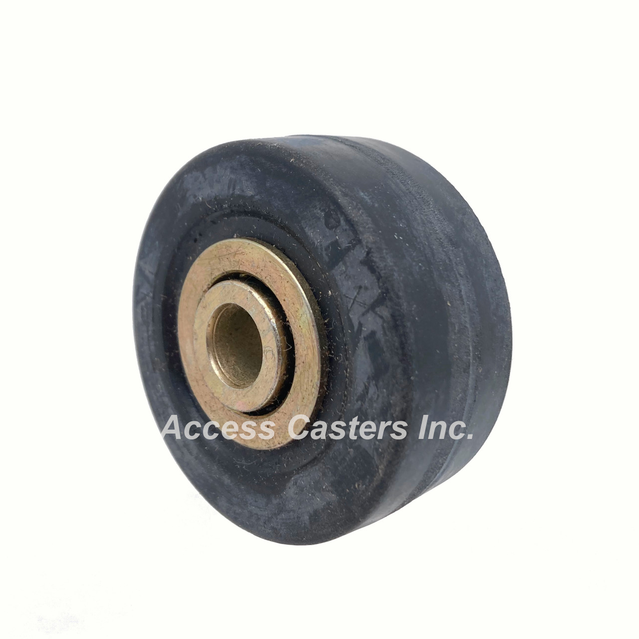 32-XDN 2 inch neoprene rubber wheel