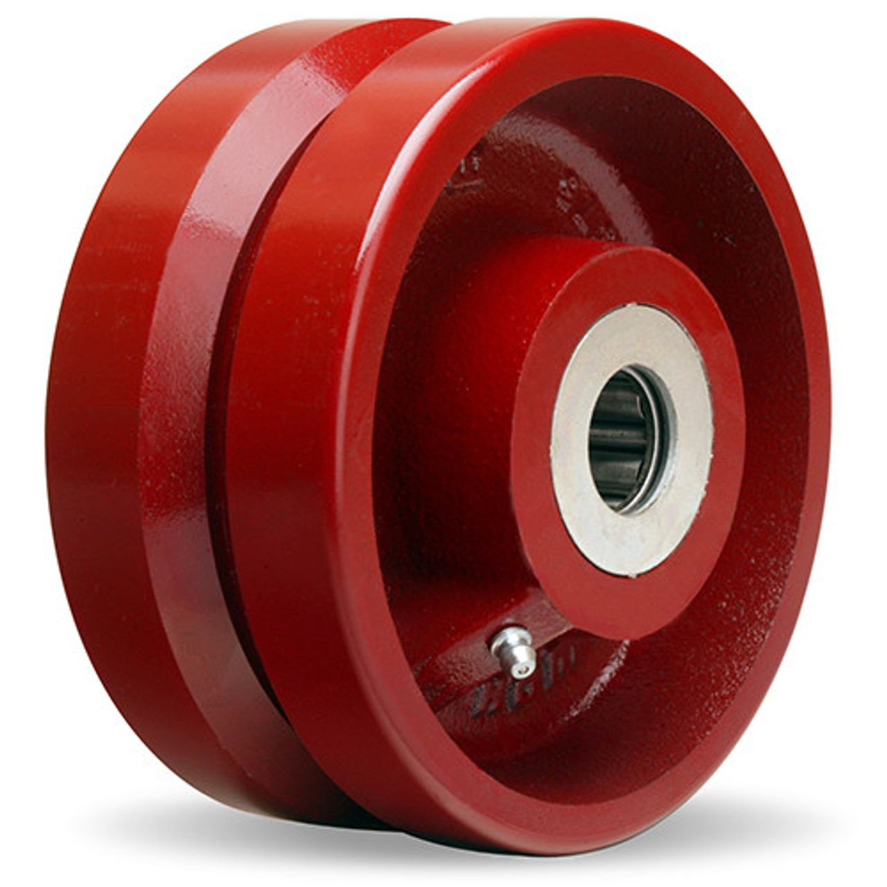 W-620-V-3/4 Hamilton 6" x 2" v-groove wheel