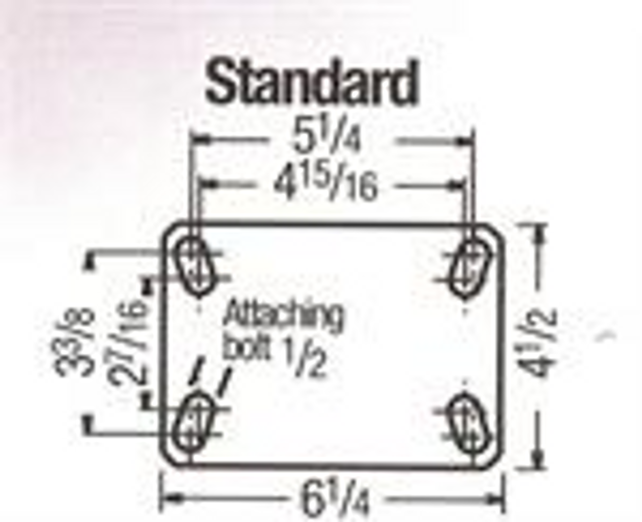 8AX08228S01 Maintenance Free Ergonomic Precision Caster