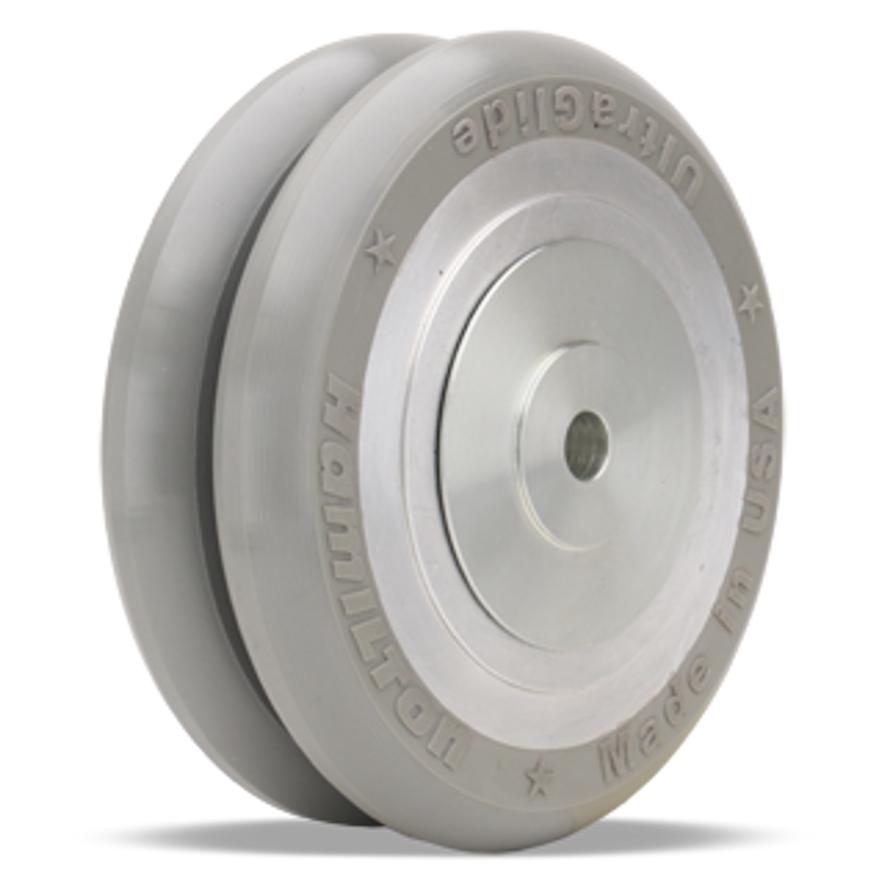 W-420-SWC95-1/2 Hamilton 4" UltraGlide wheel